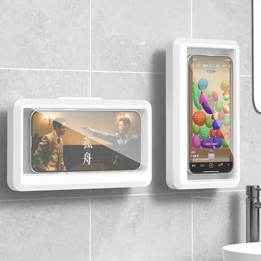 Shower Waterproof Phone Holder Box